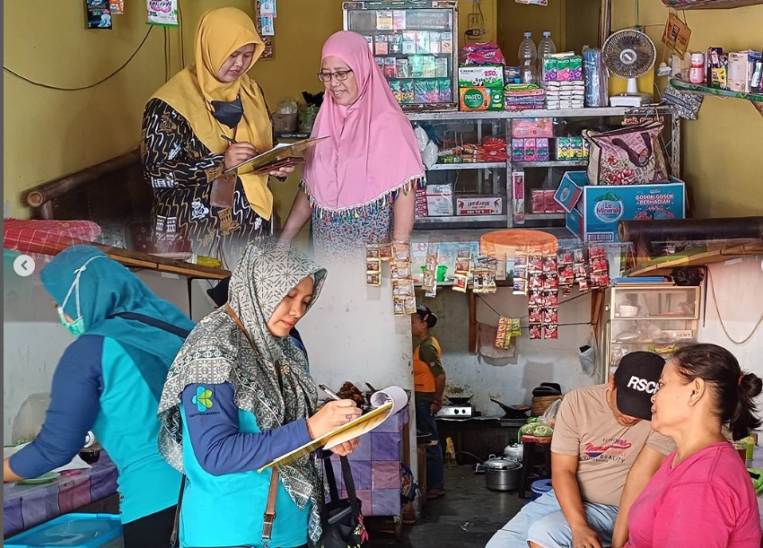 Amankan Pangan Arus Mudik Lebaran BB Labkesmas Yogyakarta Lakukan Surveilans Faktor Risiko Penyakit